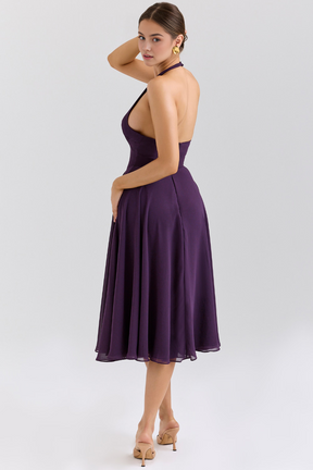 Vestido Midi Dália