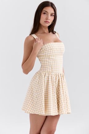 Vestido Curto Scarlett