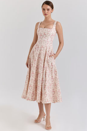 Vestido Bustier Magnólia